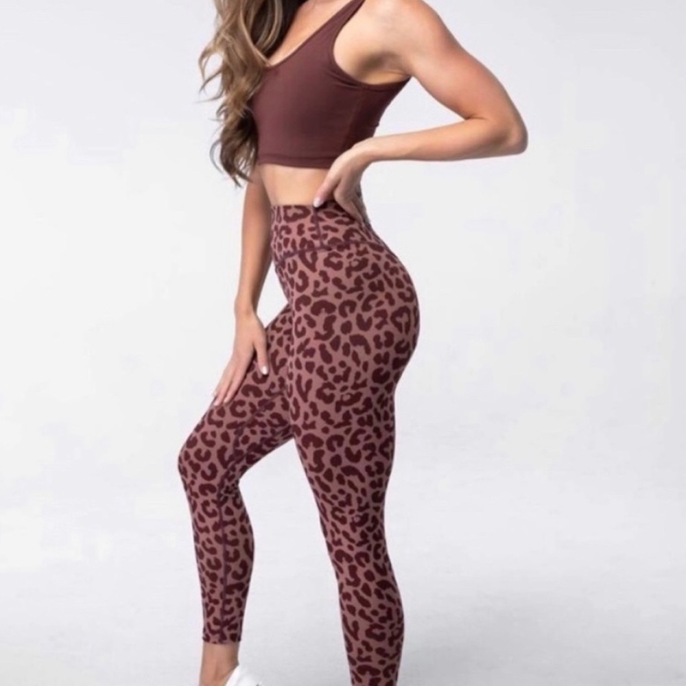 Dusk cheetah leggings
